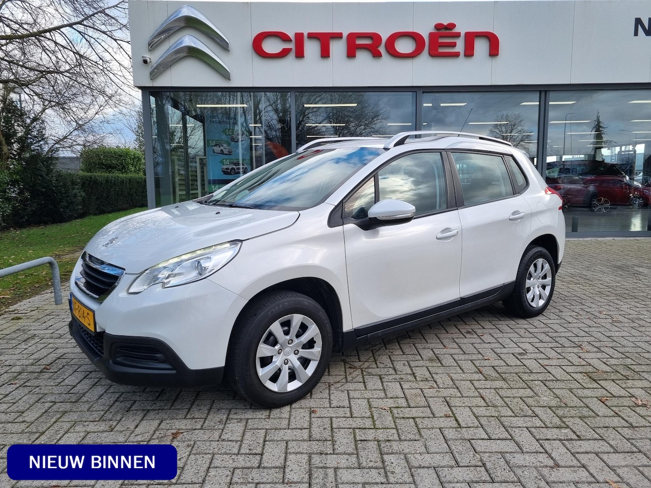 Peugeot 2008 - 1.2 VTi Active 1.2 VTi Active - AutoWereld.nl