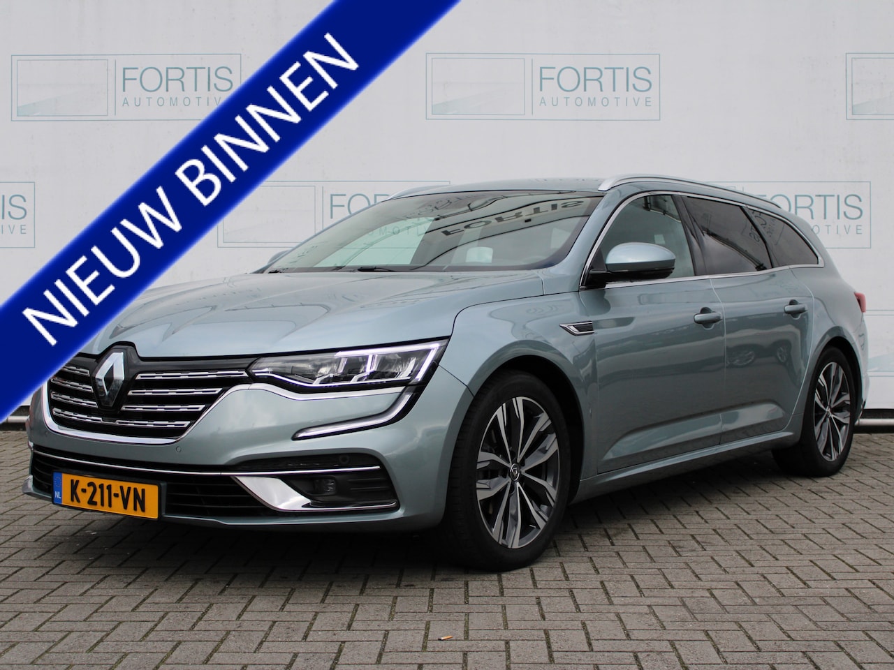 Renault Talisman Estate - 1.3 TCe 160 EDC Business Intens BOSE | WEGKLAPBARE TREKHAAK | ADAPTIVE CRUISE - AutoWereld.nl