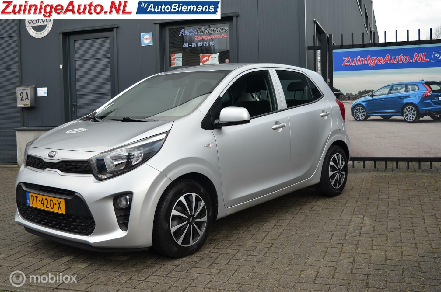 Kia Picanto - 1.0 EcoPlusLine Zeer Mooi Nieuw Model - AutoWereld.nl