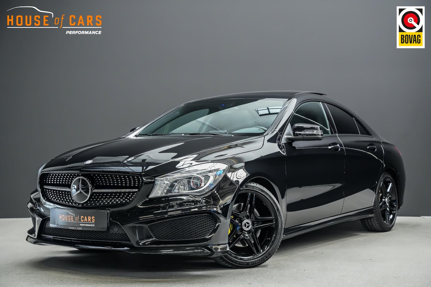 Mercedes-Benz CLA-Klasse - 250 Edition 1 |panoramadak|Harman & Kardon|navigatie|bluetooth|parkeersensoren voor en ach - AutoWereld.nl