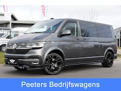 Volkswagen Transporter - 2.0 TDI L2H1 30 DC Bulli Adaptieve Cruise, Virtual, Carplay, LED, 199PK, Automaat, Stoelve