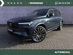 Volvo XC90 - - nieuw model - T8 Plug-in hybrid AWD Ultra Dark | Bowers & Wilkins audio | Luchtvering |