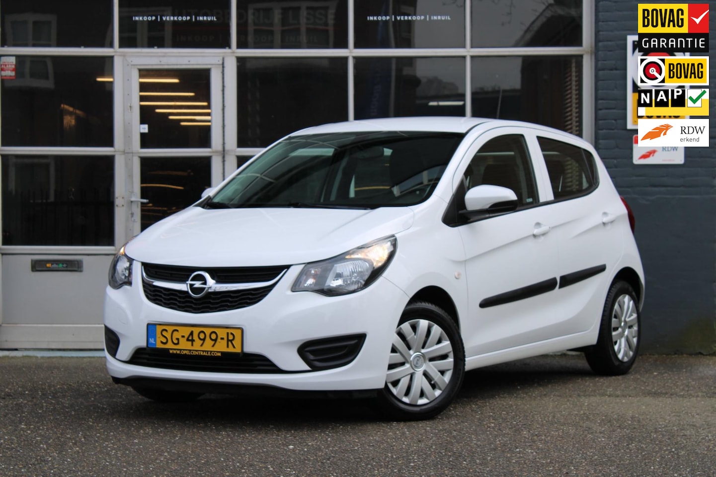 Opel Karl - 1.0 ecoFLEX Edition|Airco|Carplay|Cruisecontrol|Nap - AutoWereld.nl