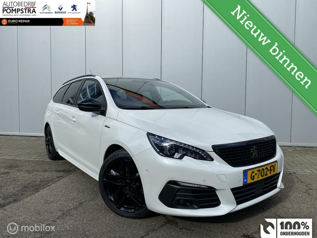 Peugeot 308 SW - 1.2 PT 130 PK GT-line NAVI/18''/AD CRUISE/PDC - AutoWereld.nl