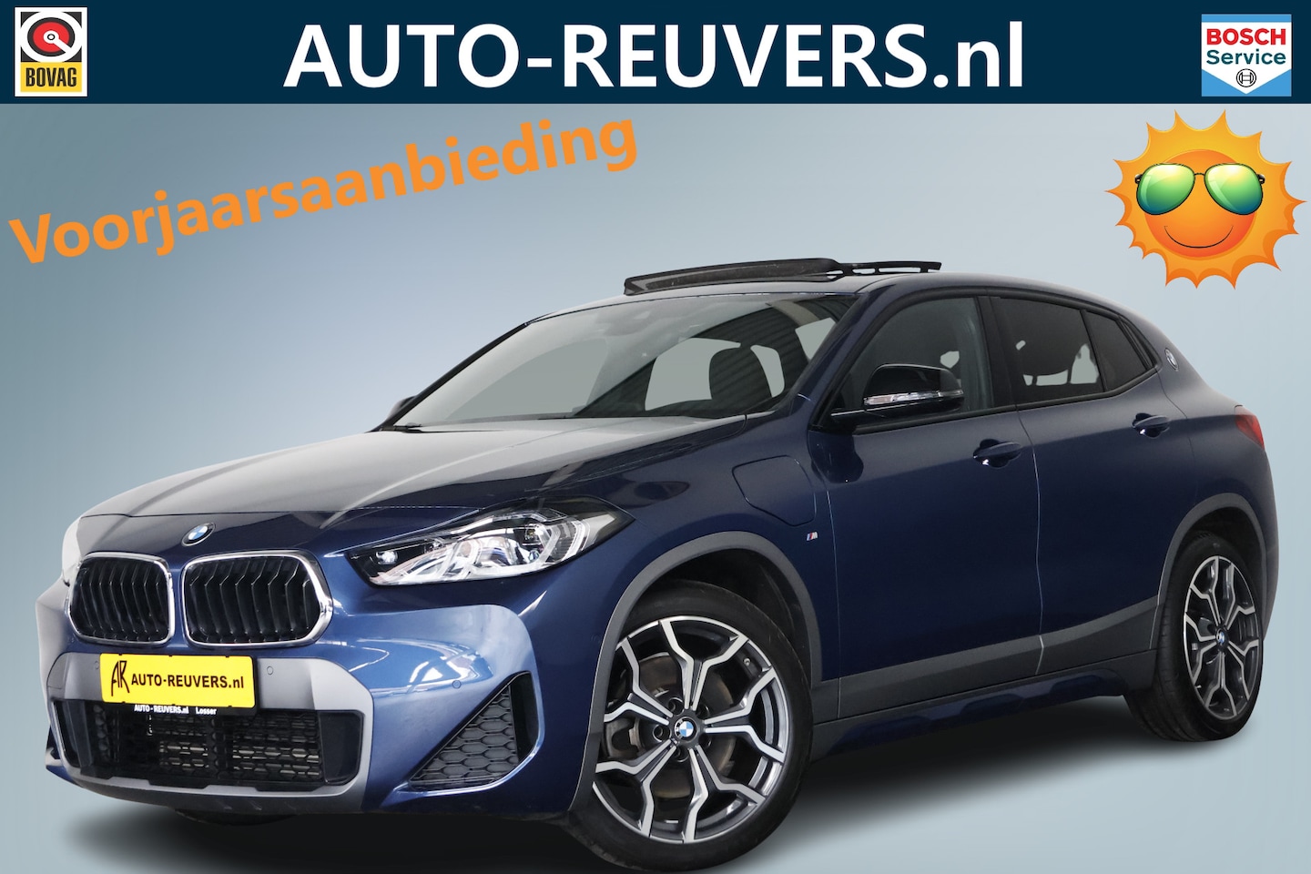 BMW X2 - xDrive25e M-Sport Panorama / Opendak / LED / HUD / Navi / CarPlay - AutoWereld.nl