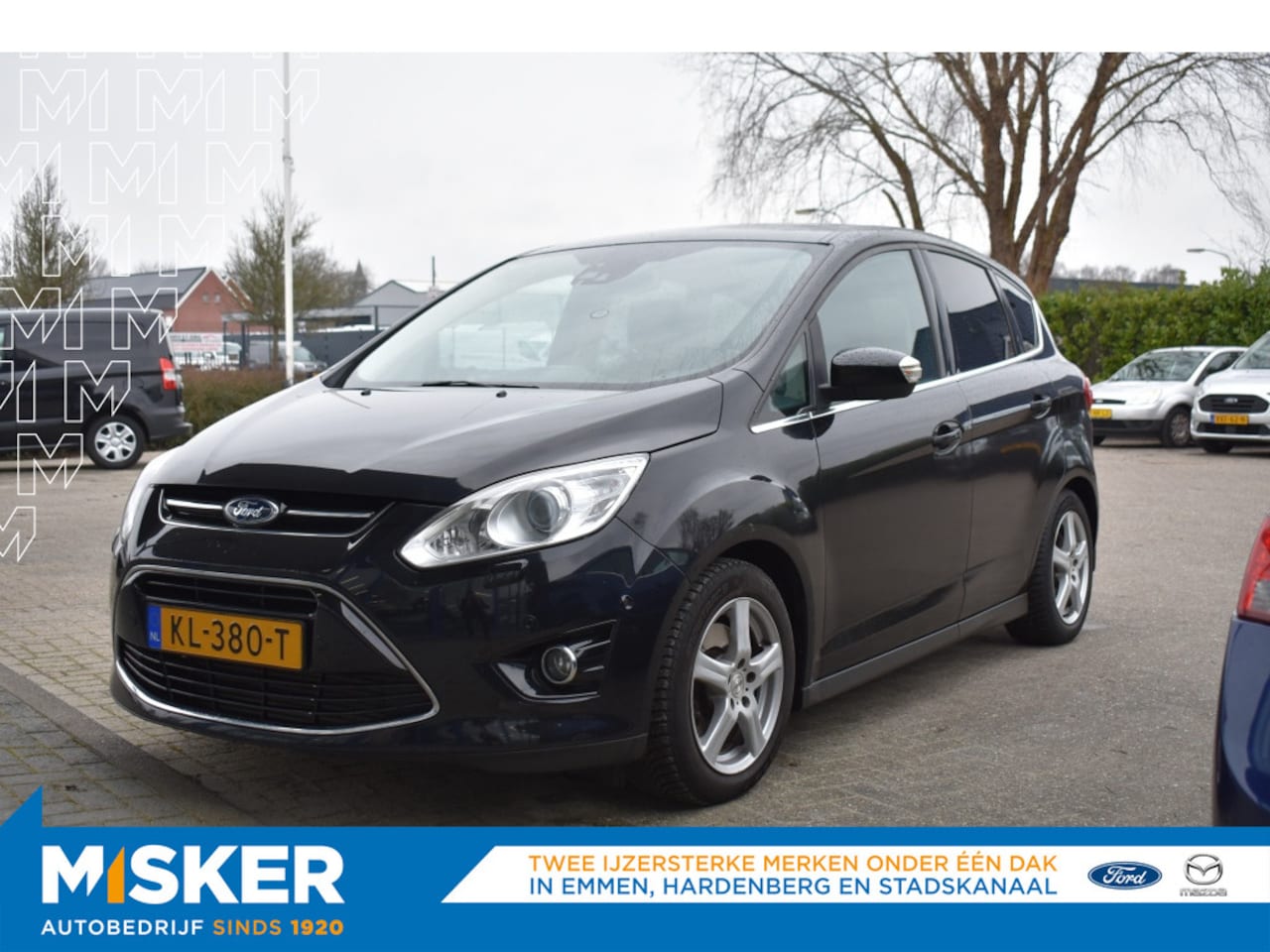 Ford C-Max - 1.6 Eco. Titanium vele extra's, 1500 ahg - AutoWereld.nl