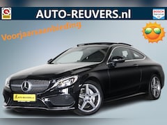 Mercedes-Benz C-klasse Coupé - 180 AMG Line / Opendak / Leder / Navi / LED