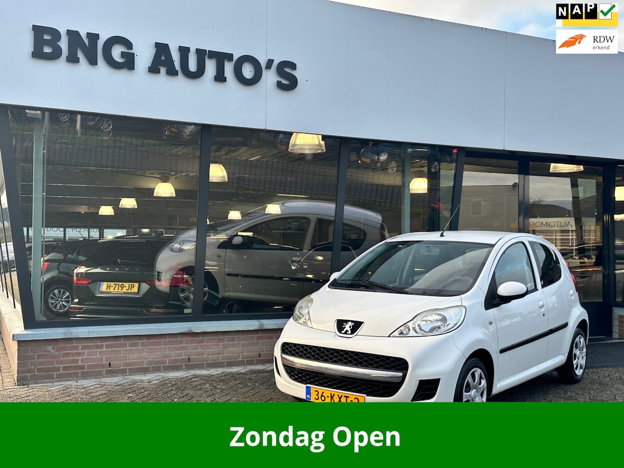 Peugeot 107 - 1.0-12V Sublime 1e EIGENAAR_AIRCO_5DRS_NAP !!! - AutoWereld.nl