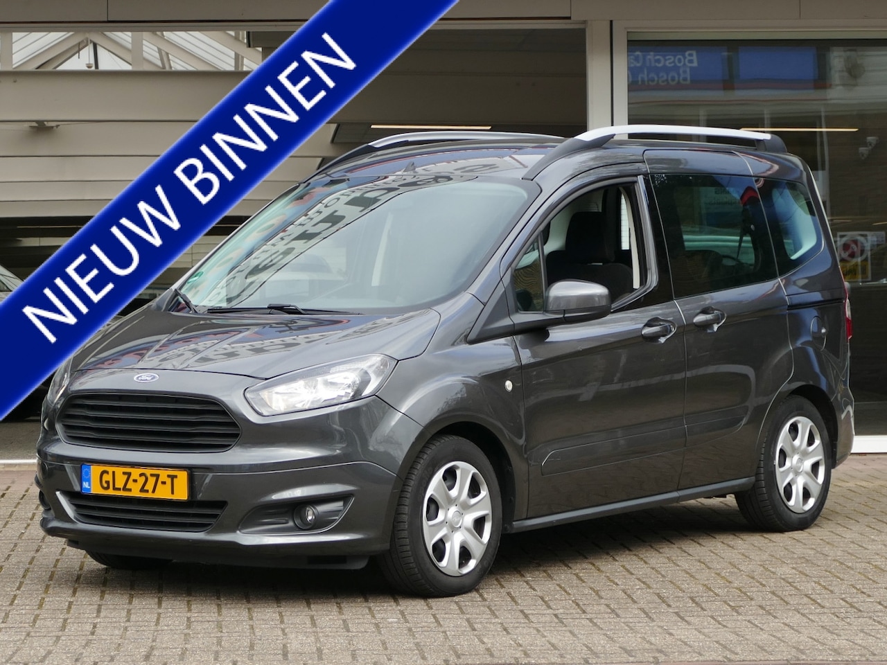 Ford Tourneo Courier - 1.0 Titanium 1.0 Titanium - AutoWereld.nl