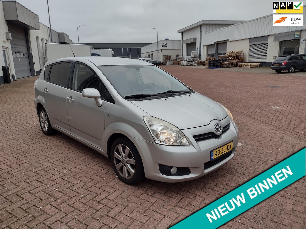 Toyota Verso - 1.8 VVT-i Luna MOOIE AUTO - AutoWereld.nl