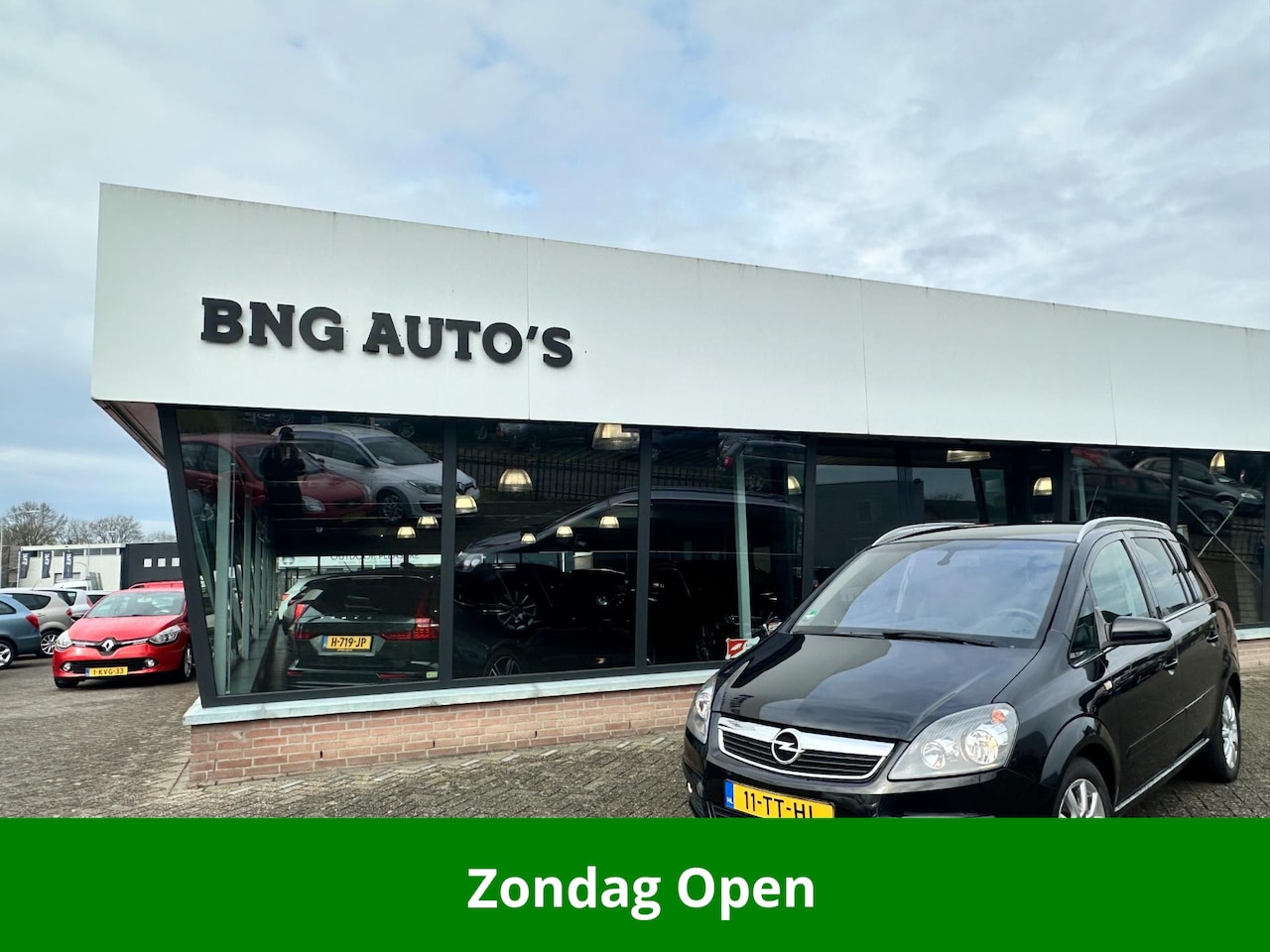 Opel Zafira - 1.6 Executive 1.6 Executive - AutoWereld.nl