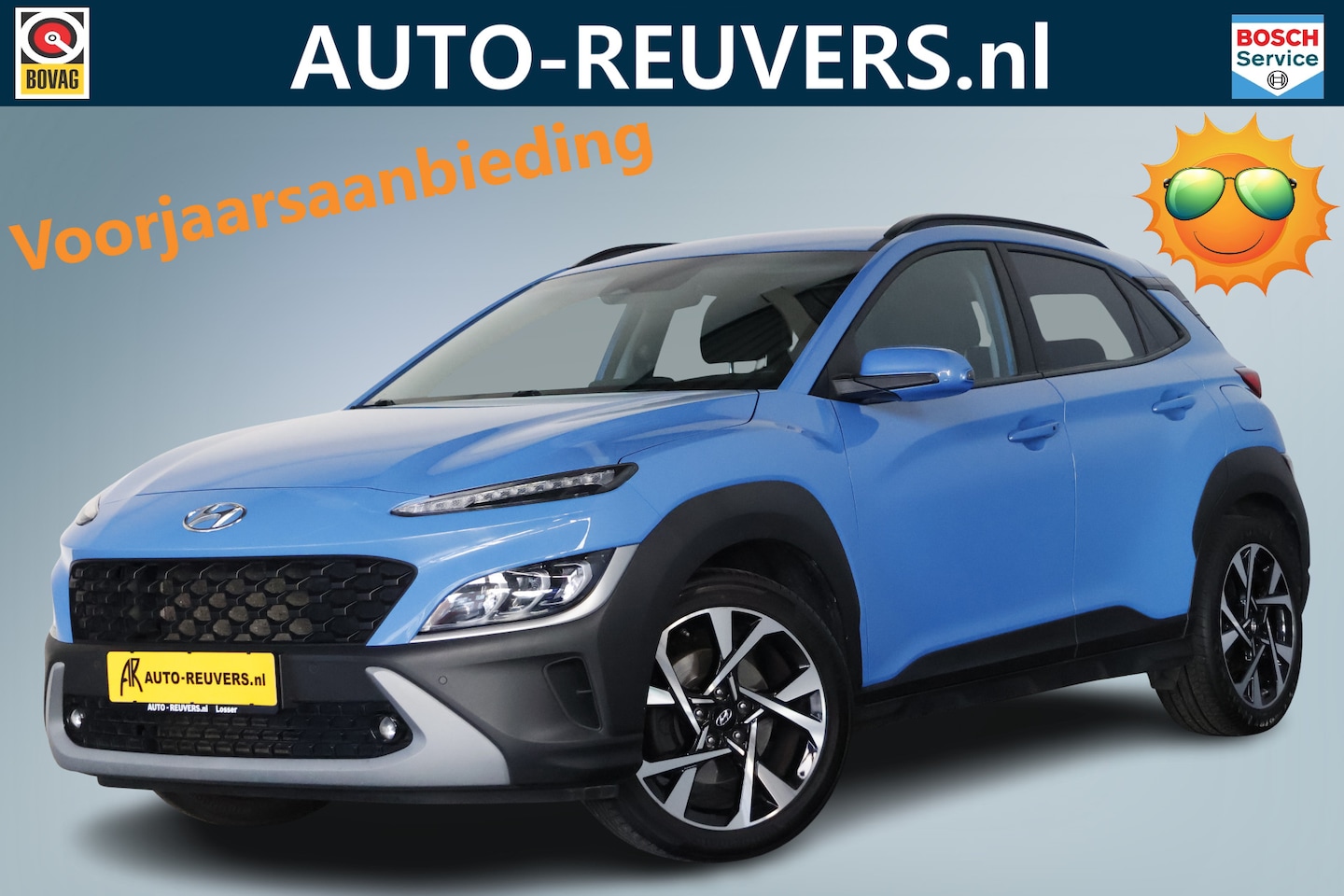 Hyundai Kona - 1.0 T-GDI Premium / LED / Navi / CarPlay / Afn trekhaak / Clima - AutoWereld.nl