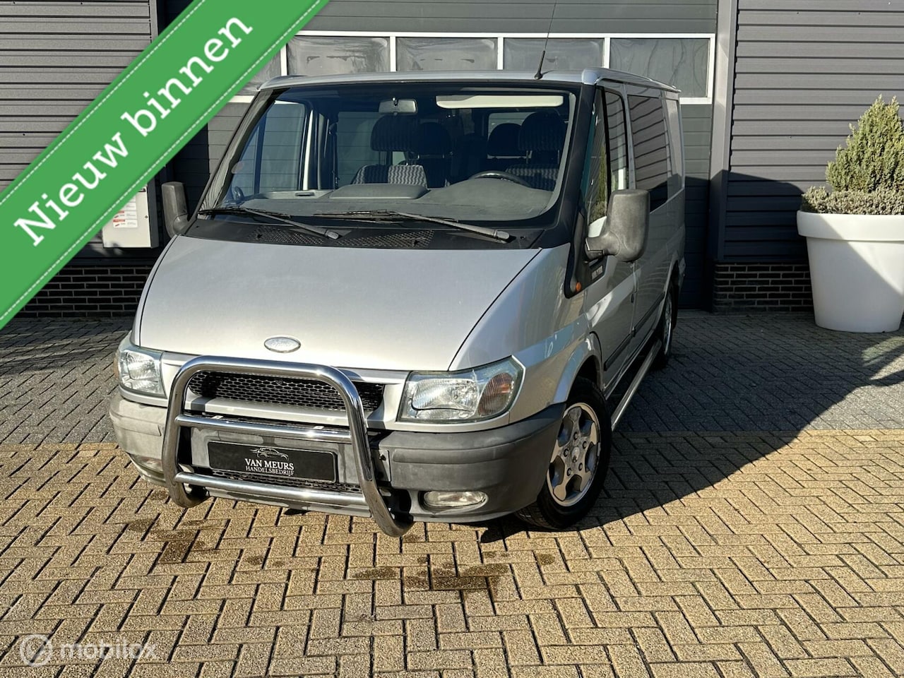 Ford Transit - 260S 2.0TDCi 260S 2.0TDCi, DC, Airco, trekhaak, 125 pk APK 04-2025 - AutoWereld.nl