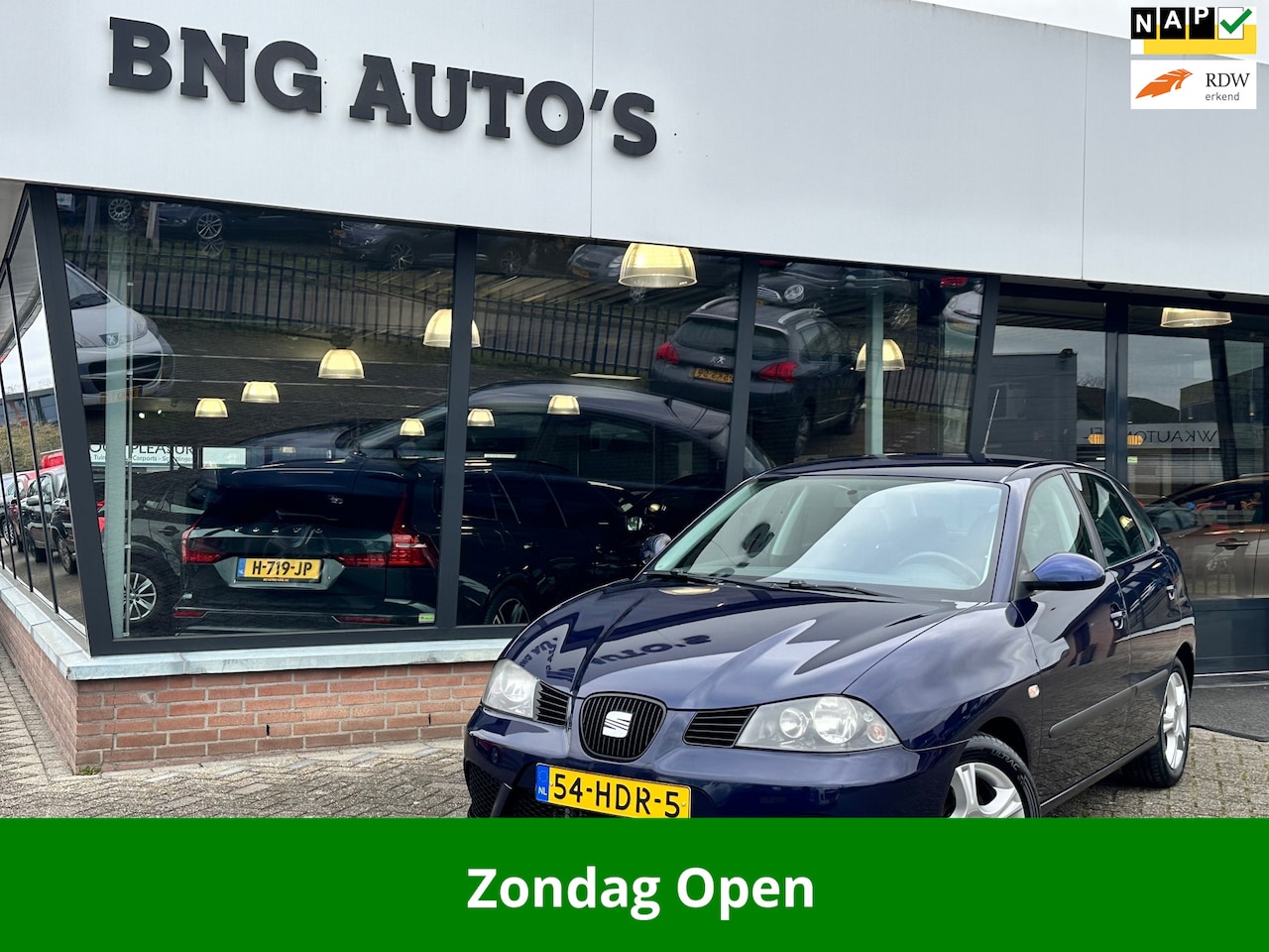 Seat Ibiza - 1.4-16V Last Edition I 1.4-16V Last Edition I - AutoWereld.nl