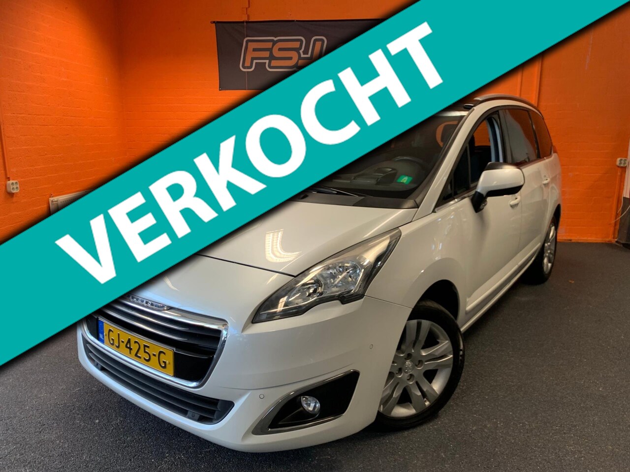 Peugeot 5008 - 1.6 THP / AUTOMAAT / 7 PERSOONS / EXECUTIVE!! - AutoWereld.nl