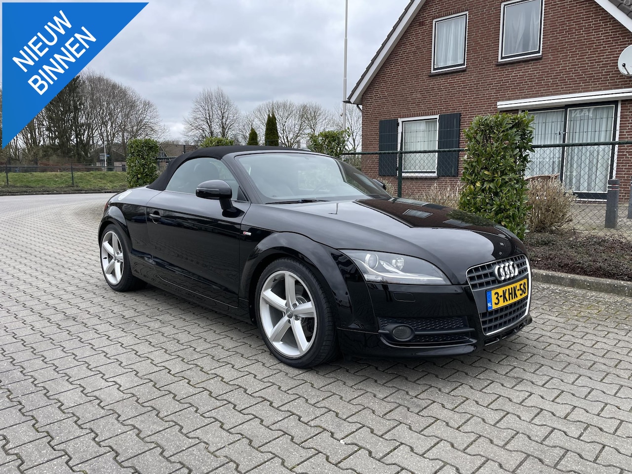 Audi TT Roadster - 2.0 TFSI 2.0 TFSI - AutoWereld.nl