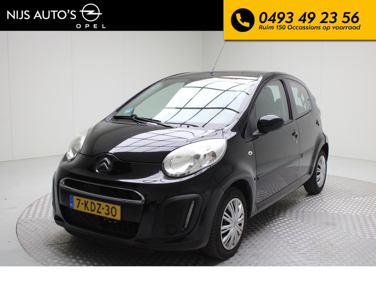 Citroën C1 - 1.0 Collection | 5-drs | Bluetooth | airco | centrale deurvergrendeling | elek. ramen voor - AutoWereld.nl