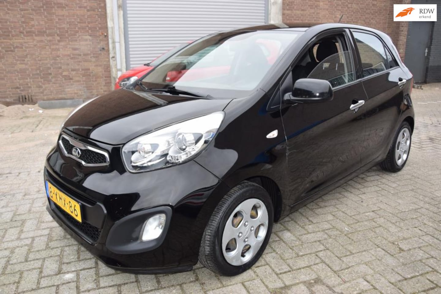 Kia Picanto - 1.0 CVVT BusinessLine 1.0 CVVT BusinessLine,kilometerstand is helaas onlogisch - AutoWereld.nl