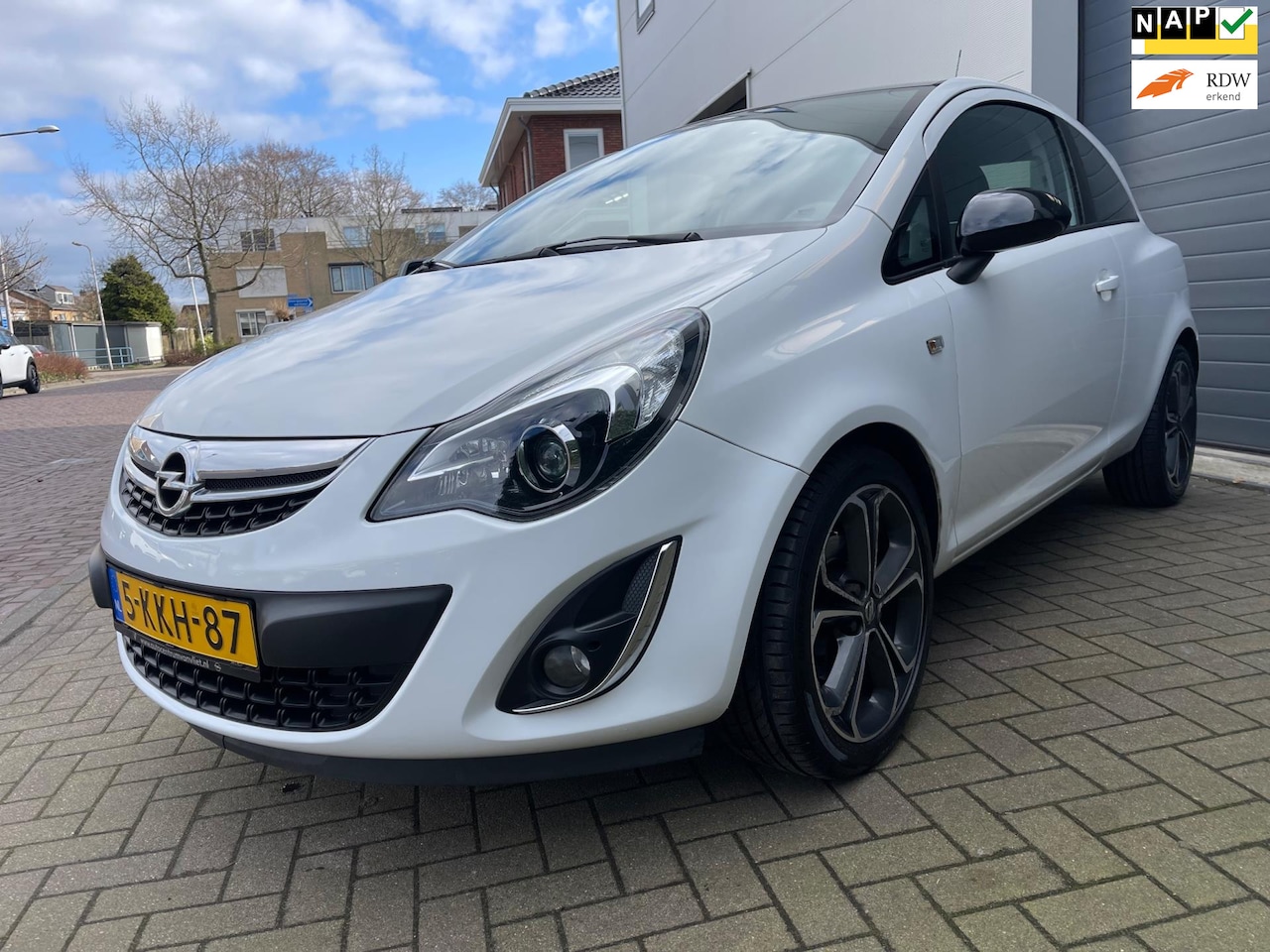 Opel Corsa - 1.4 Turbo Color Ed./1eigenaar/Navi/Volledig onderhouden/Cruise-c/Climate-c - AutoWereld.nl