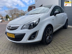 Opel Corsa - 1.4 Turbo Color Ed./1eigenaar/Navi/Volledig onderhouden/Cruise-c/Climate-c