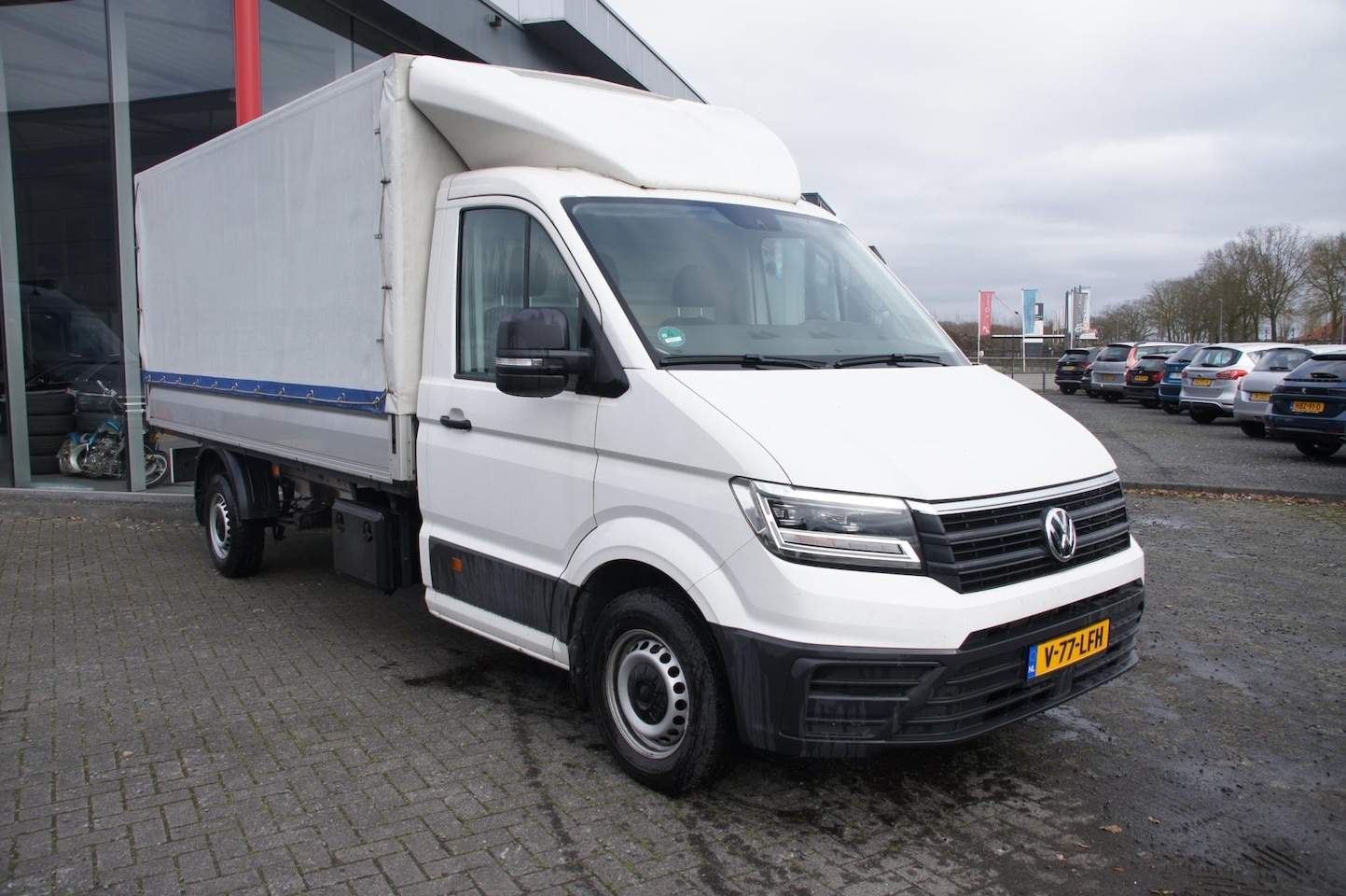 Volkswagen Crafter - 35 2.0 TDI L4 Highline 35 2.0 TDI L4 Highline - AutoWereld.nl