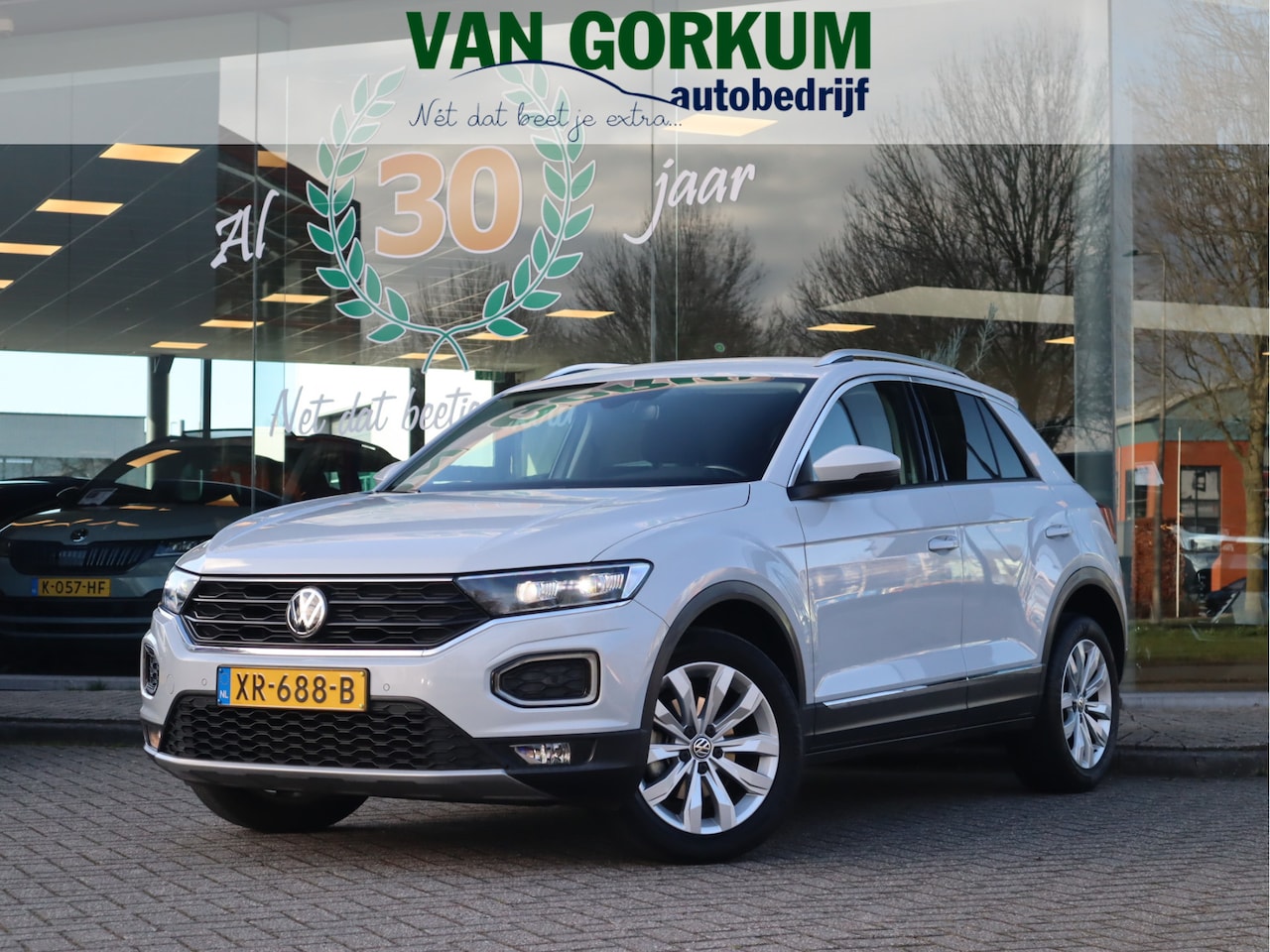 Volkswagen T-Roc - 1.0 TSI Sport / Full LED - AutoWereld.nl