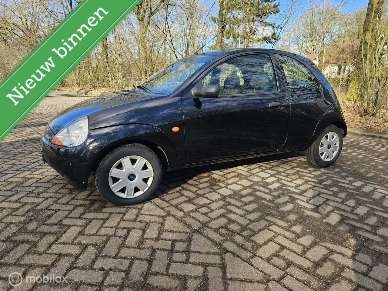 Ford Ka - 1.3 Champion airco lage km stand!! - AutoWereld.nl