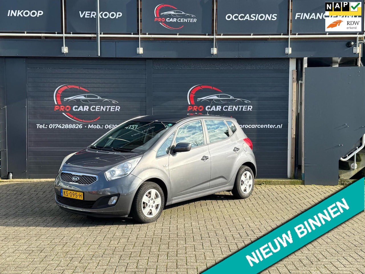 Kia Venga - 1.4 CVVT X-pect CLIMATE|CRUISE|CAM|NAV|EL.RAMEN|APK - AutoWereld.nl