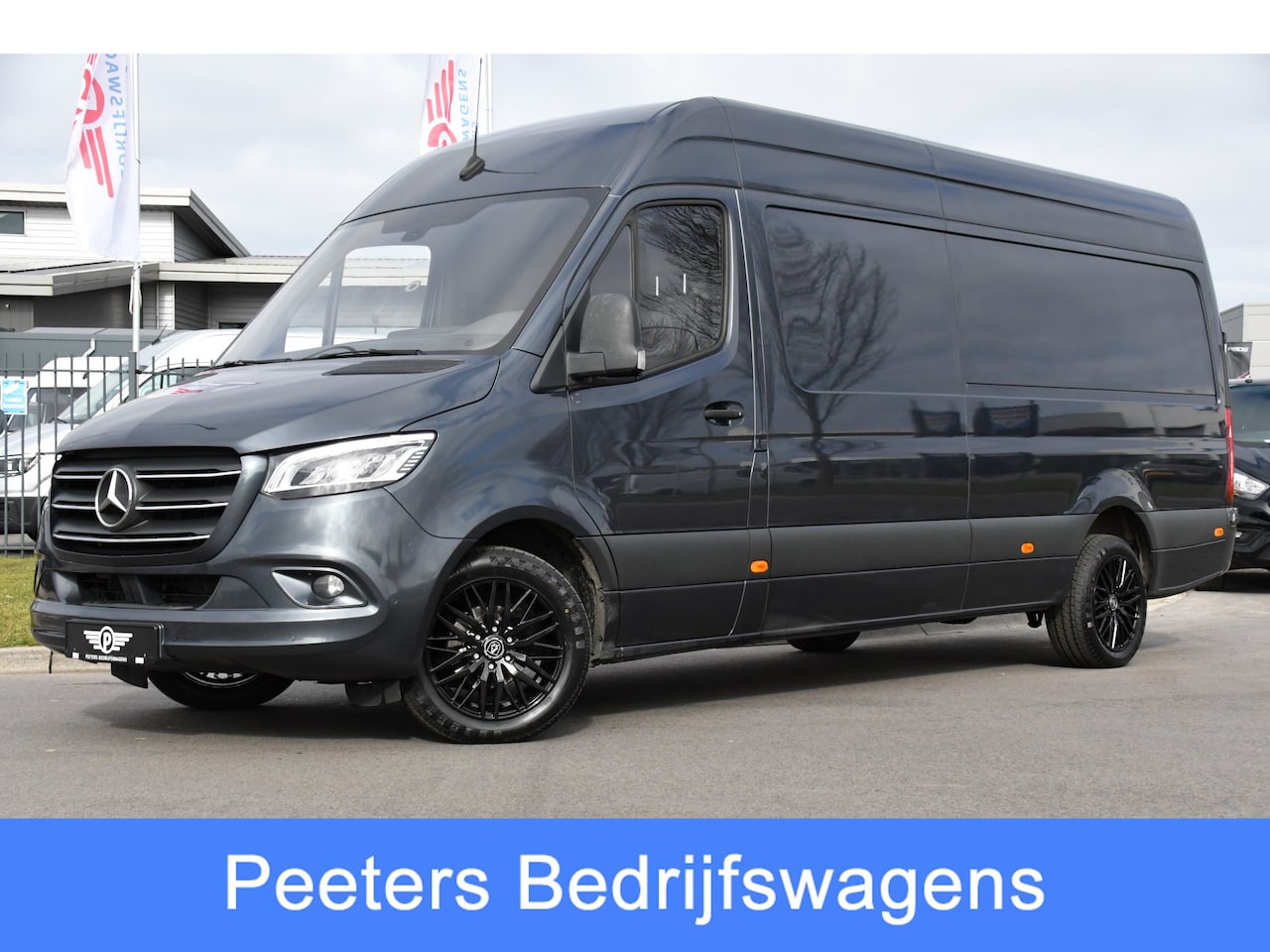 Mercedes-Benz Sprinter - 319 3.0 V6 DI L3H2 PB Edition Camera, Cruise, Carplay, LED, 10,5'' Mbux, NAVI, Automaat, D - AutoWereld.nl