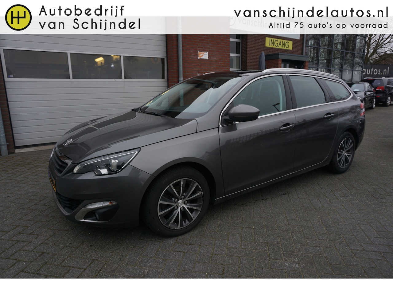 Peugeot 308 SW - 1.2 PURETECH ALLURE VOL LUXE CAMERA PANORAMADAK FULL LED LAMPEN DENON ALCANTARA-LEDER NAVI - AutoWereld.nl