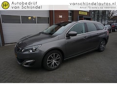 Peugeot 308 SW - 1.2 PURETECH ALLURE VOL LUXE CAMERA PANORAMADAK FULL LED LAMPEN DENON ALCANTARA-LEDER NAVI