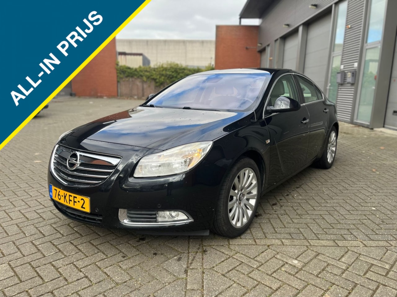 Opel Insignia - 1.8 Cosmo Clima, Cruise ,Leder ,NAP - AutoWereld.nl