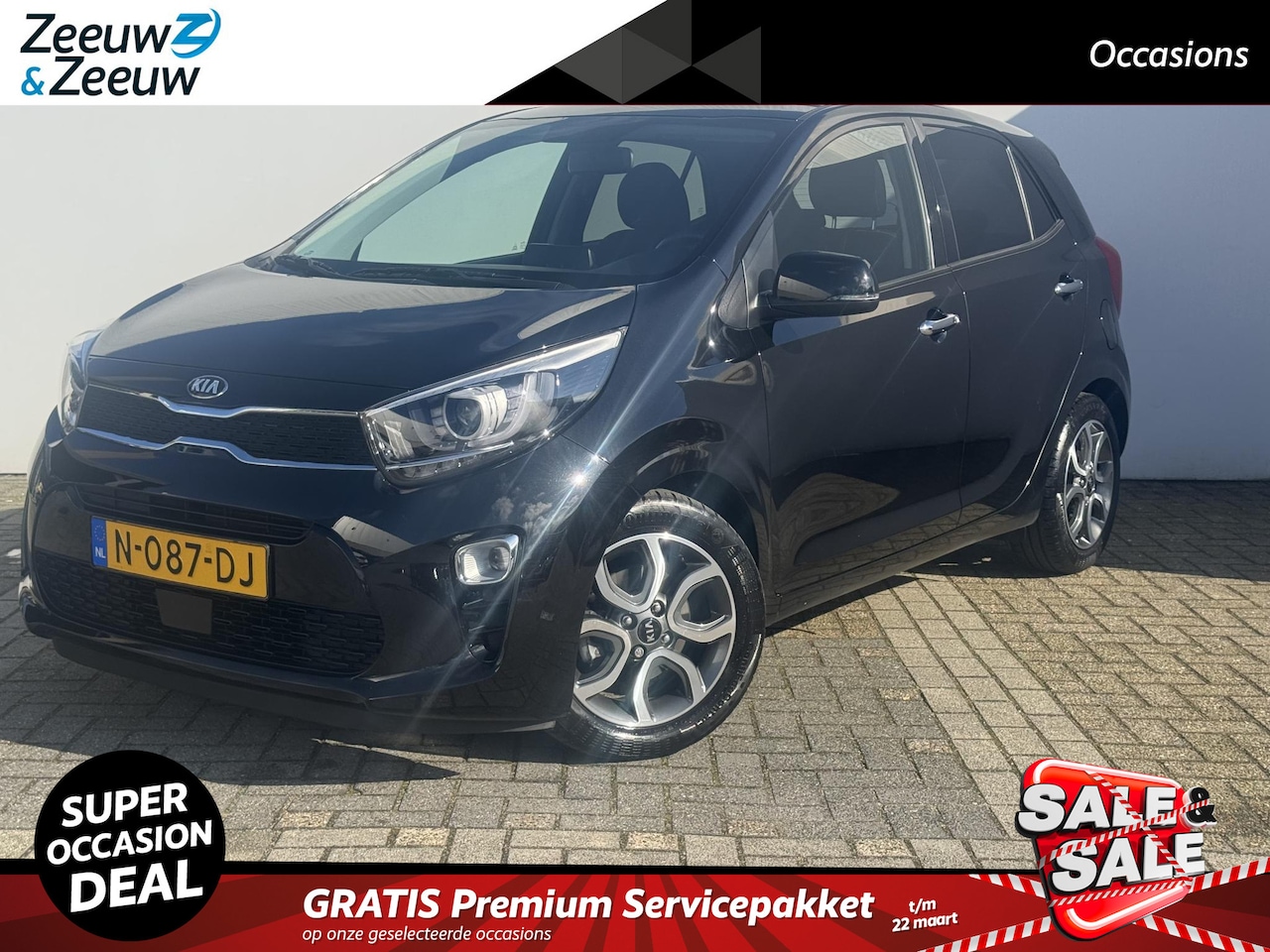 Kia Picanto - 1.0 DPI DynamicPlusLine 1.0 DPi DynamicPlusLine - AutoWereld.nl