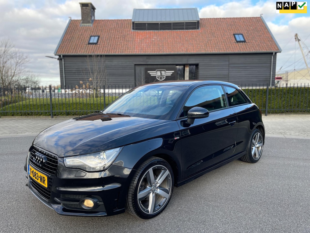 Audi A1 - 1.6 TDI S-LINE LED-XENON NAVIGATIE BOSE - AutoWereld.nl