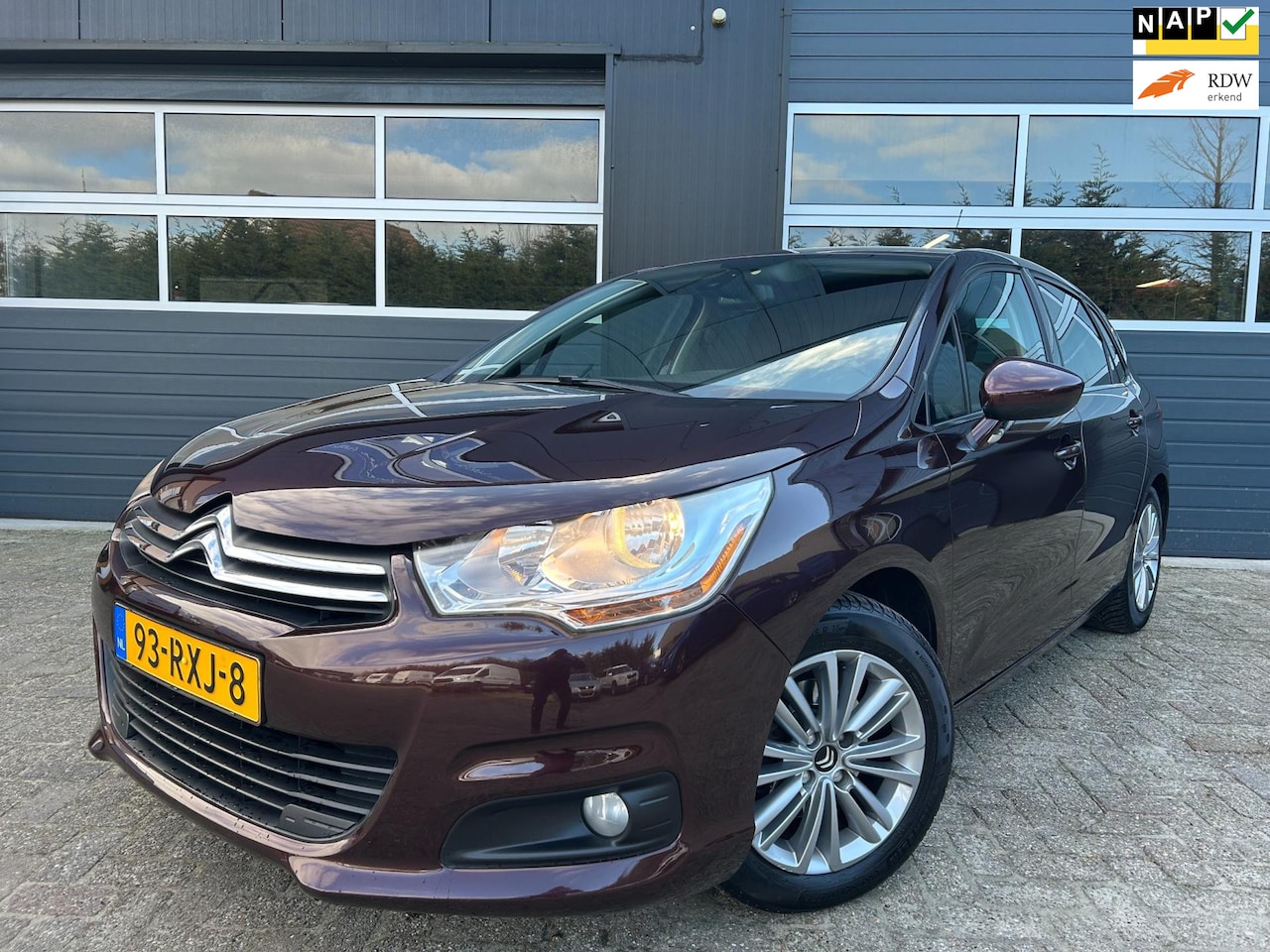 Citroën C4 - 1.6 VTi Ligne Business|Airco|LPG/Benzine!| - AutoWereld.nl