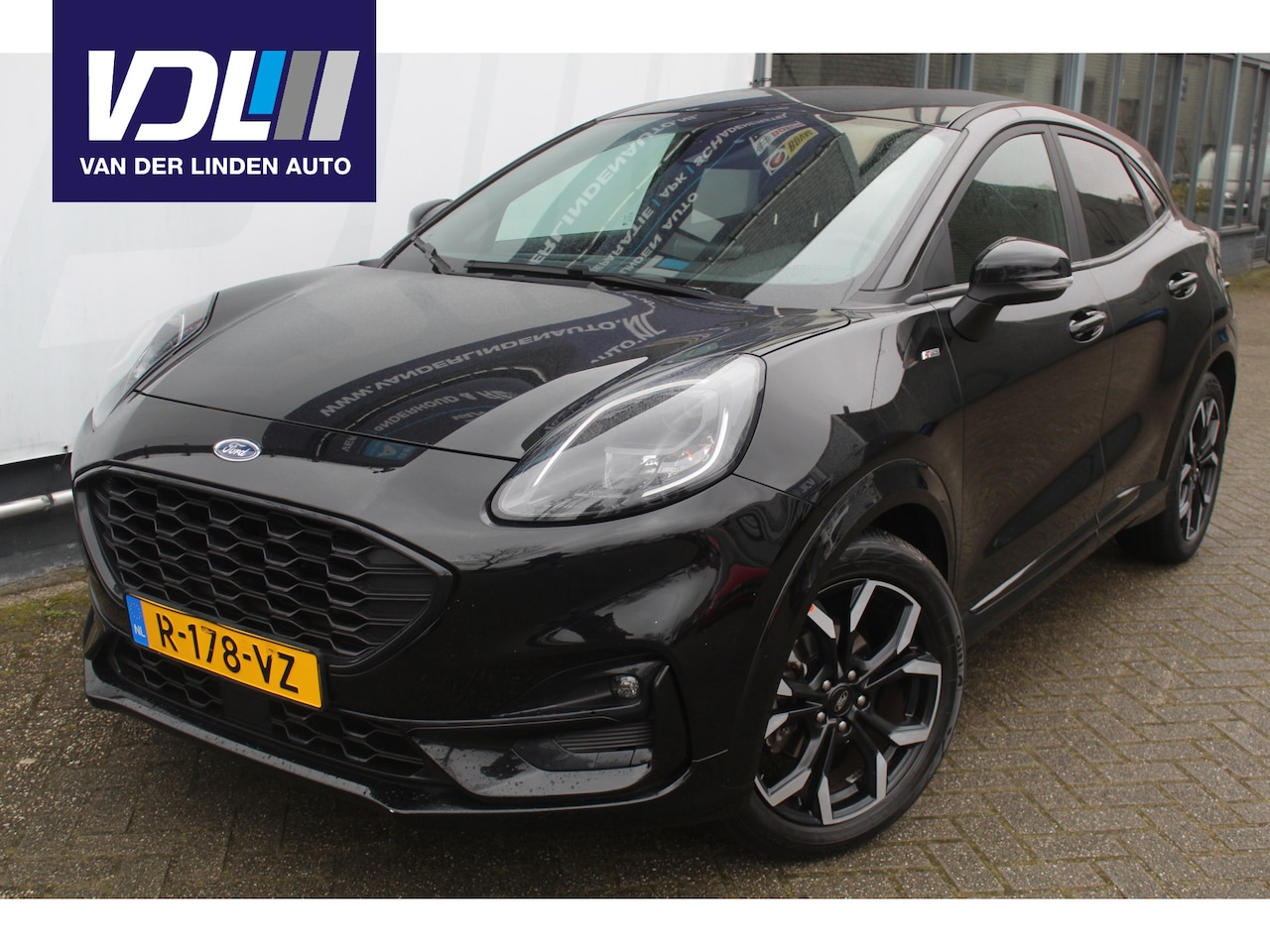 Ford Puma - 1.0 EcoBoost Hybrid ST-Line X Airco I Cruise control I Applecarplay/Andriodcarplay I - AutoWereld.nl