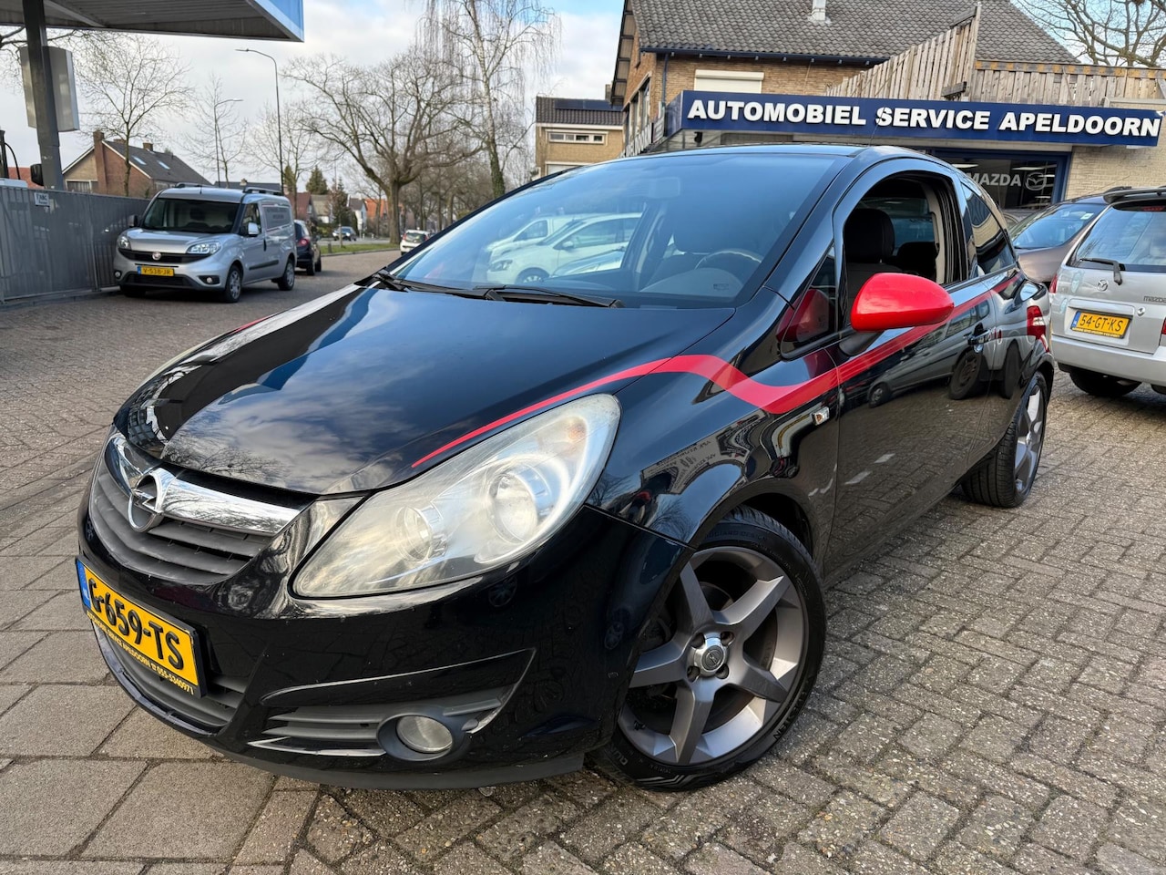 Opel Corsa - 1.4-16V COLOR WAVE*AIRCO*MULTI.F STUUR*ELEKTR. RAMEN*SPORT STOELEN*BOEKJES* - AutoWereld.nl