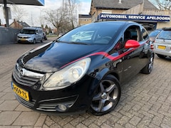 Opel Corsa - 1.4-16V COLOR WAVE*AIRCO*MULTI.F STUUR*ELEKTR. RAMEN*SPORT STOELEN*BOEKJES