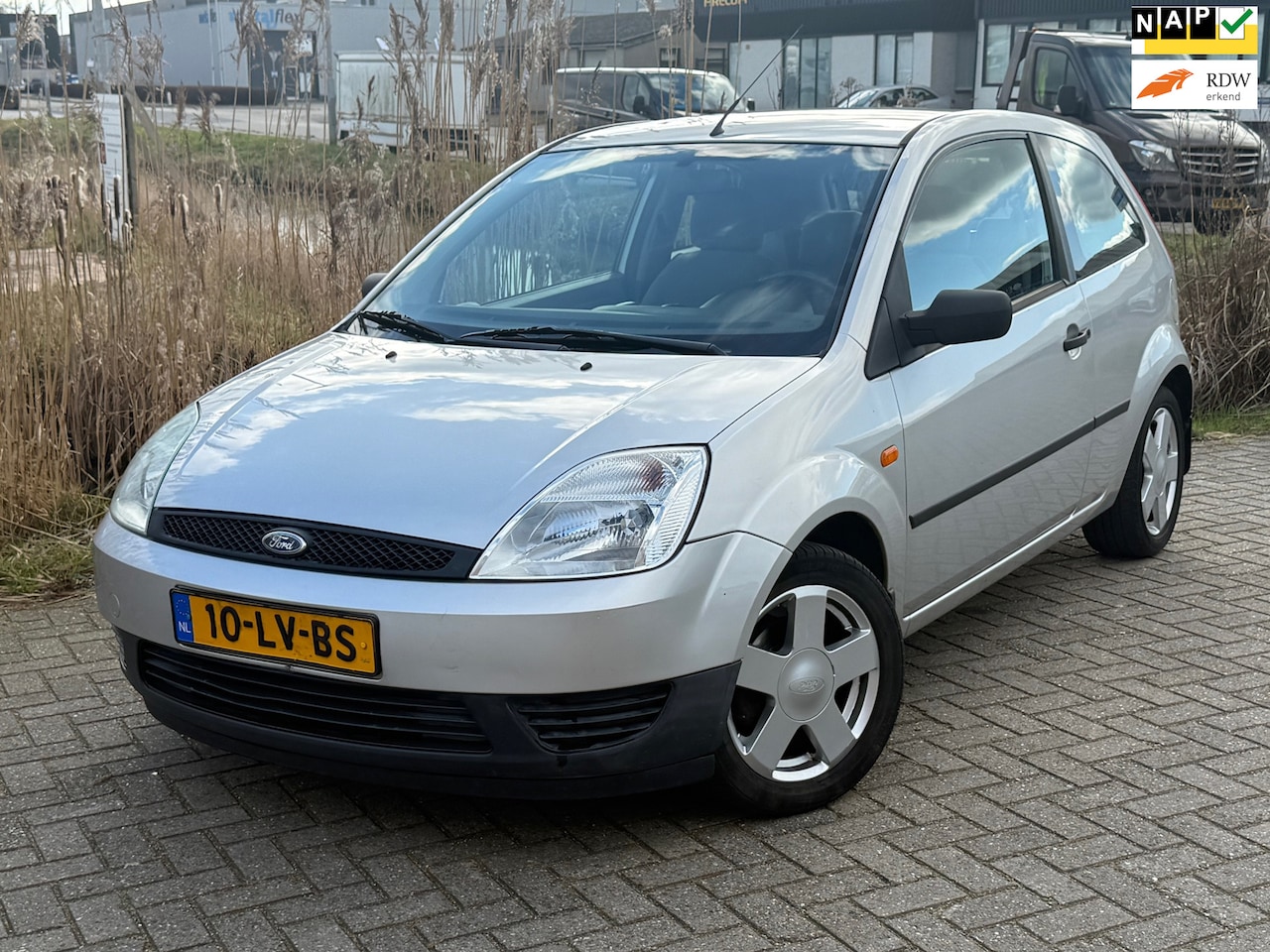 Ford Fiesta - 1.25-16V Centennial Airco Elektrische Ramen Nieuwe Apk - AutoWereld.nl