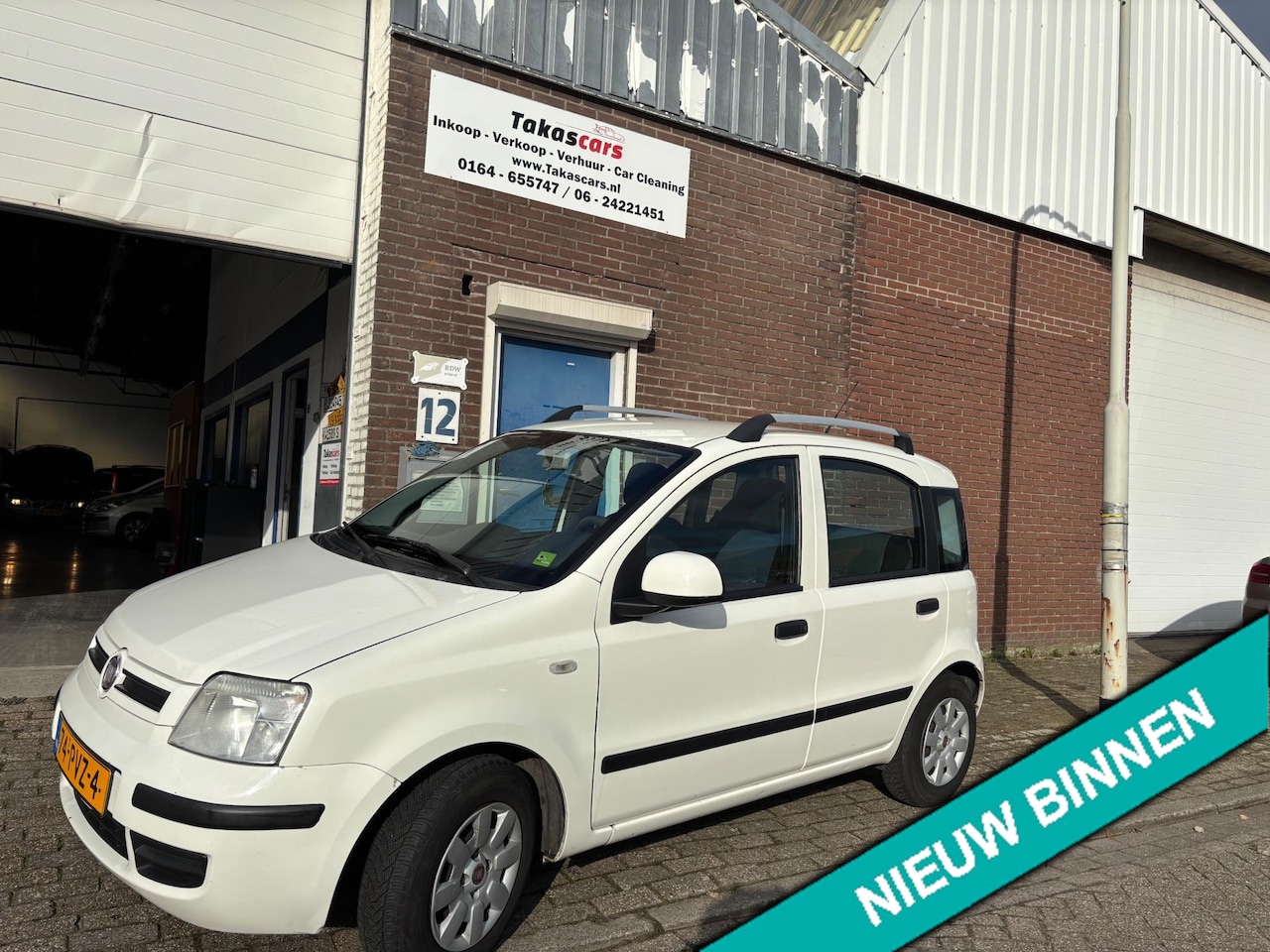 Fiat Panda - 1.2 Edizione Cool JAAR APK &AIRCO - AutoWereld.nl