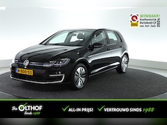 Volkswagen e-Golf - | WARMTEPOMP | SNELLADEN | CLIMA | CARPLAY |