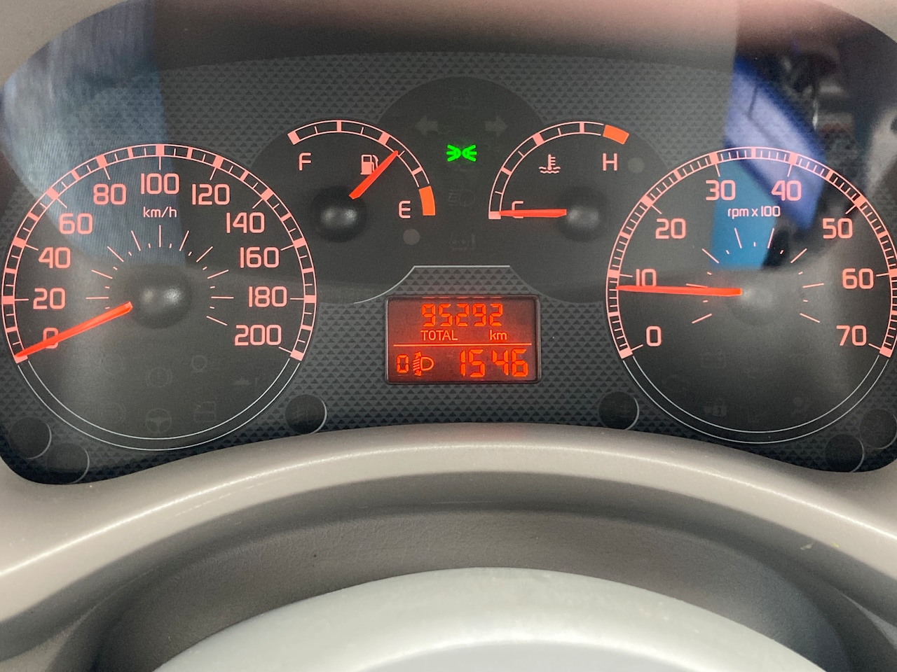 Fiat Panda - 1.2 Sportsound 5-drs Airco Nieuwe Banden en Distributie!