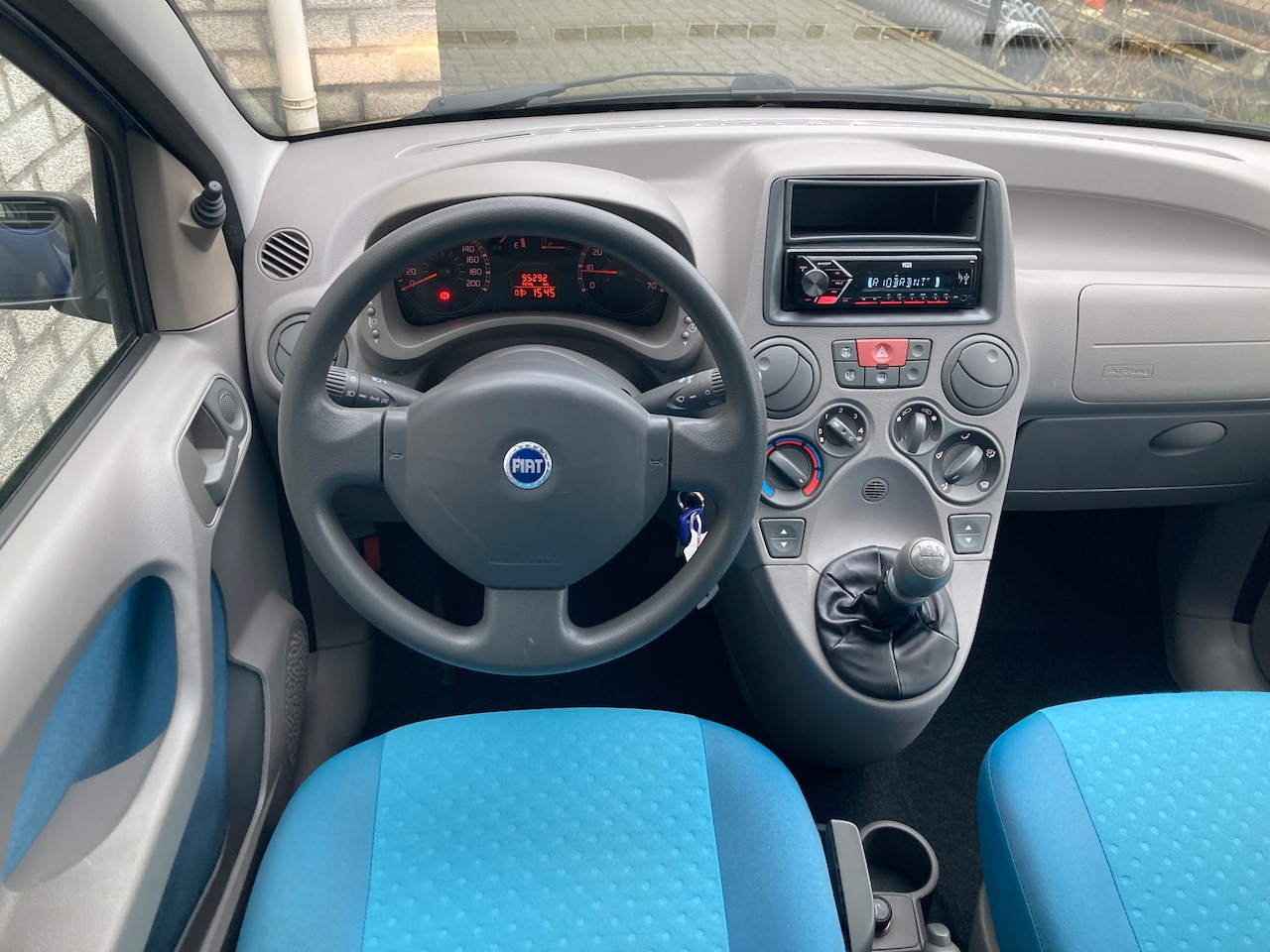Fiat Panda - 1.2 Sportsound 5-drs Airco Nieuwe Banden en Distributie!