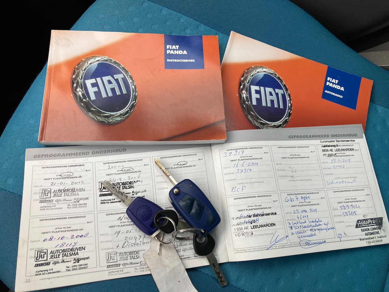Fiat Panda - 1.2 Sportsound 5-drs Airco Nieuwe Banden en Distributie!