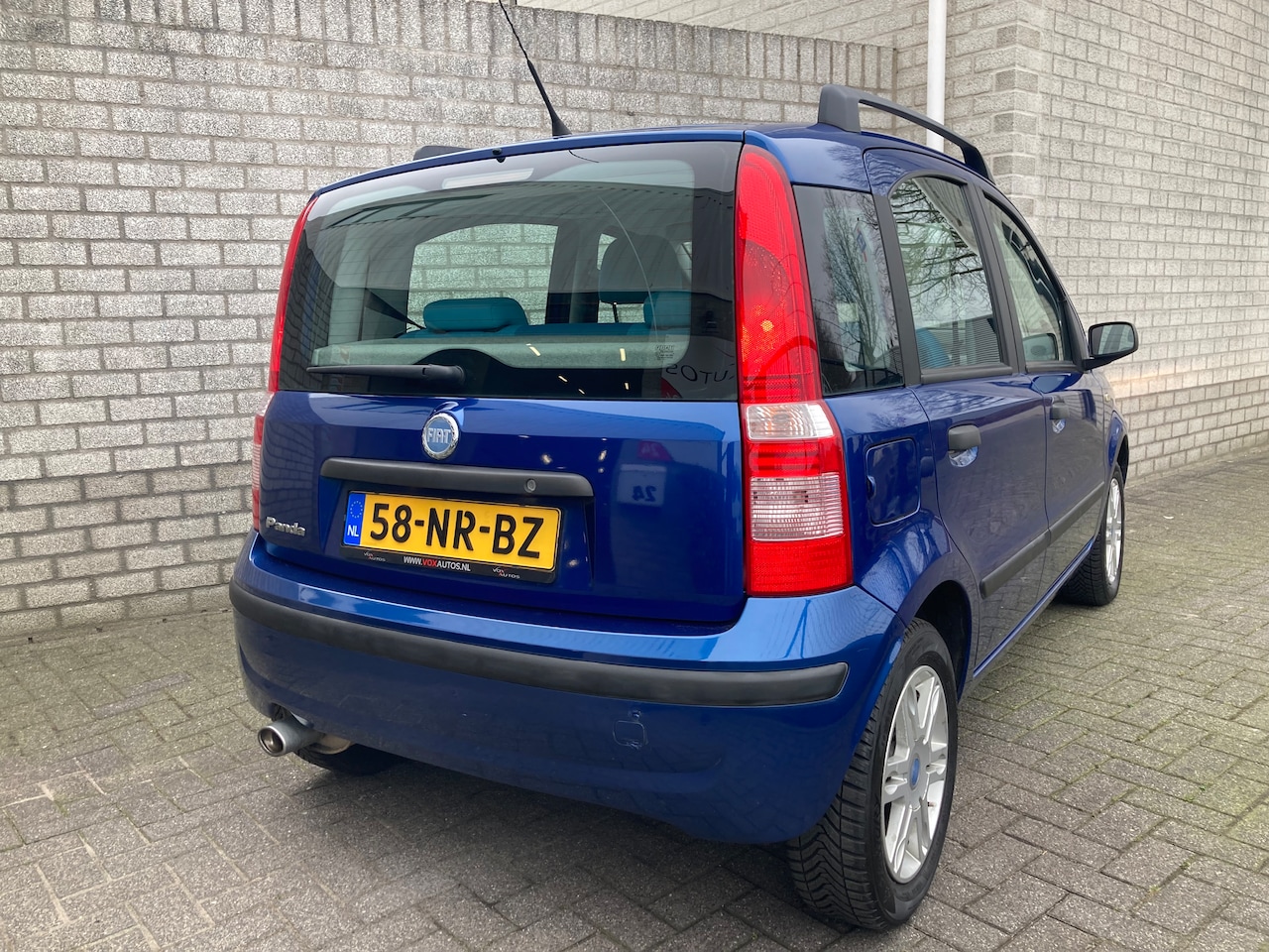 Fiat Panda - 1.2 Sportsound 5-drs Airco Nieuwe Banden en Distributie!