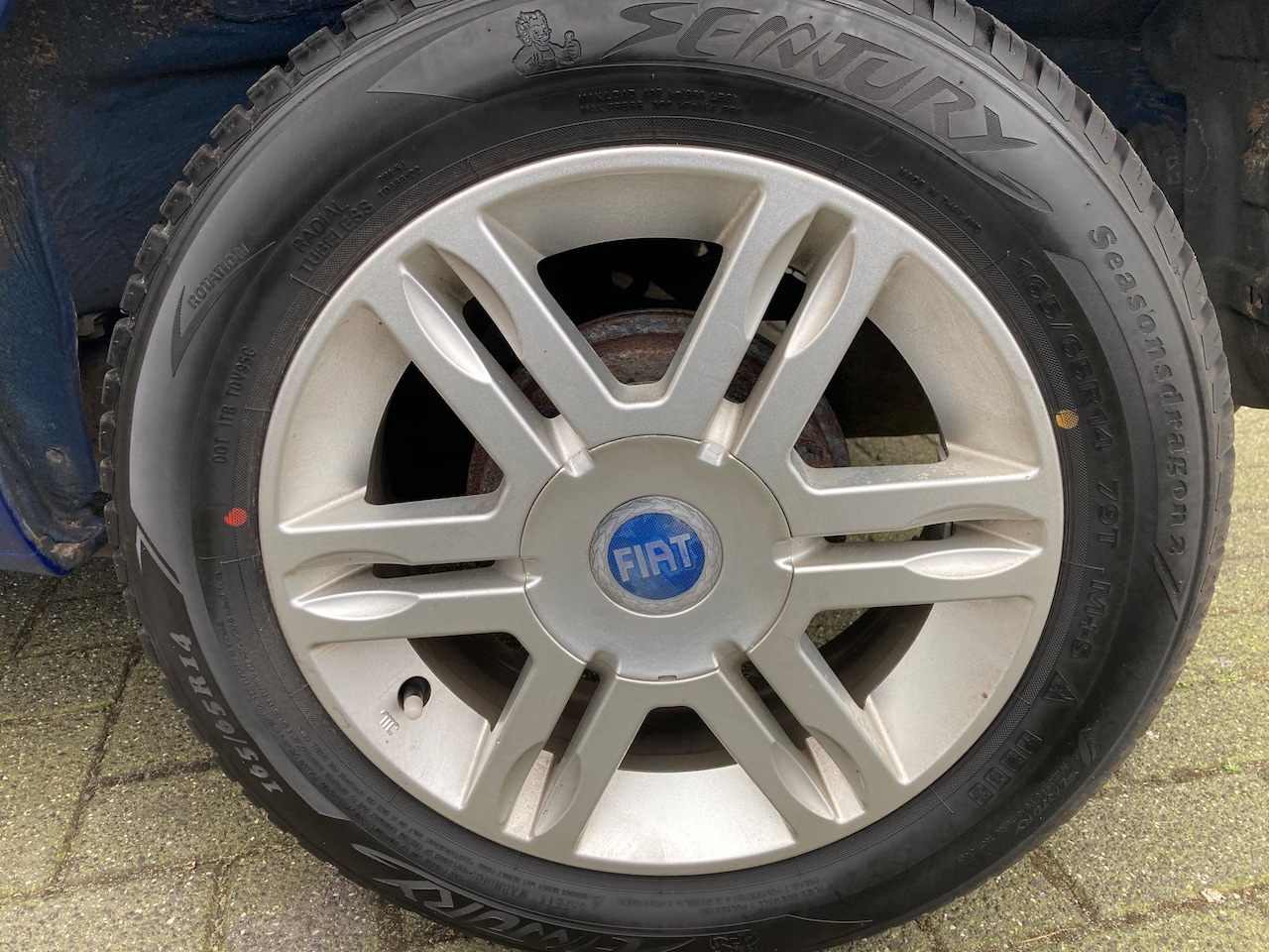 Fiat Panda - 1.2 Sportsound 5-drs Airco Nieuwe Banden en Distributie!