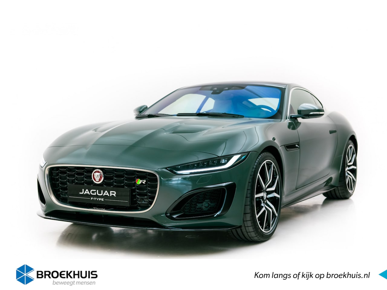 Jaguar F-type - R P575 AWD 60 Heritage | Uniek, 1 exemplaar in Nederland | 1 of 60 | - AutoWereld.nl
