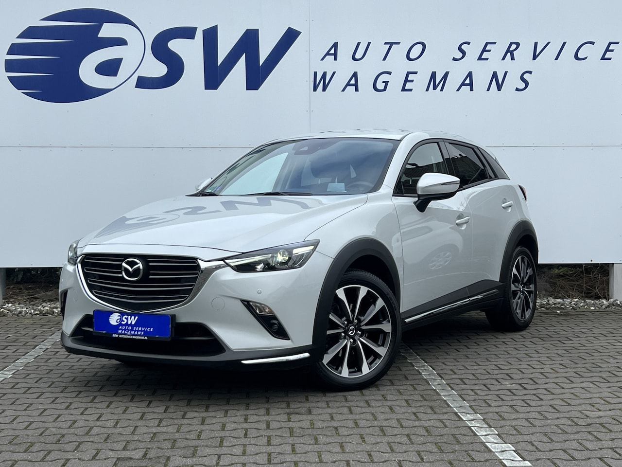 Mazda CX-3 - 2.0 SkyActiv-G 120 Luxury | Navi | Wireless Carplay | LED | HUD | Camera - AutoWereld.nl