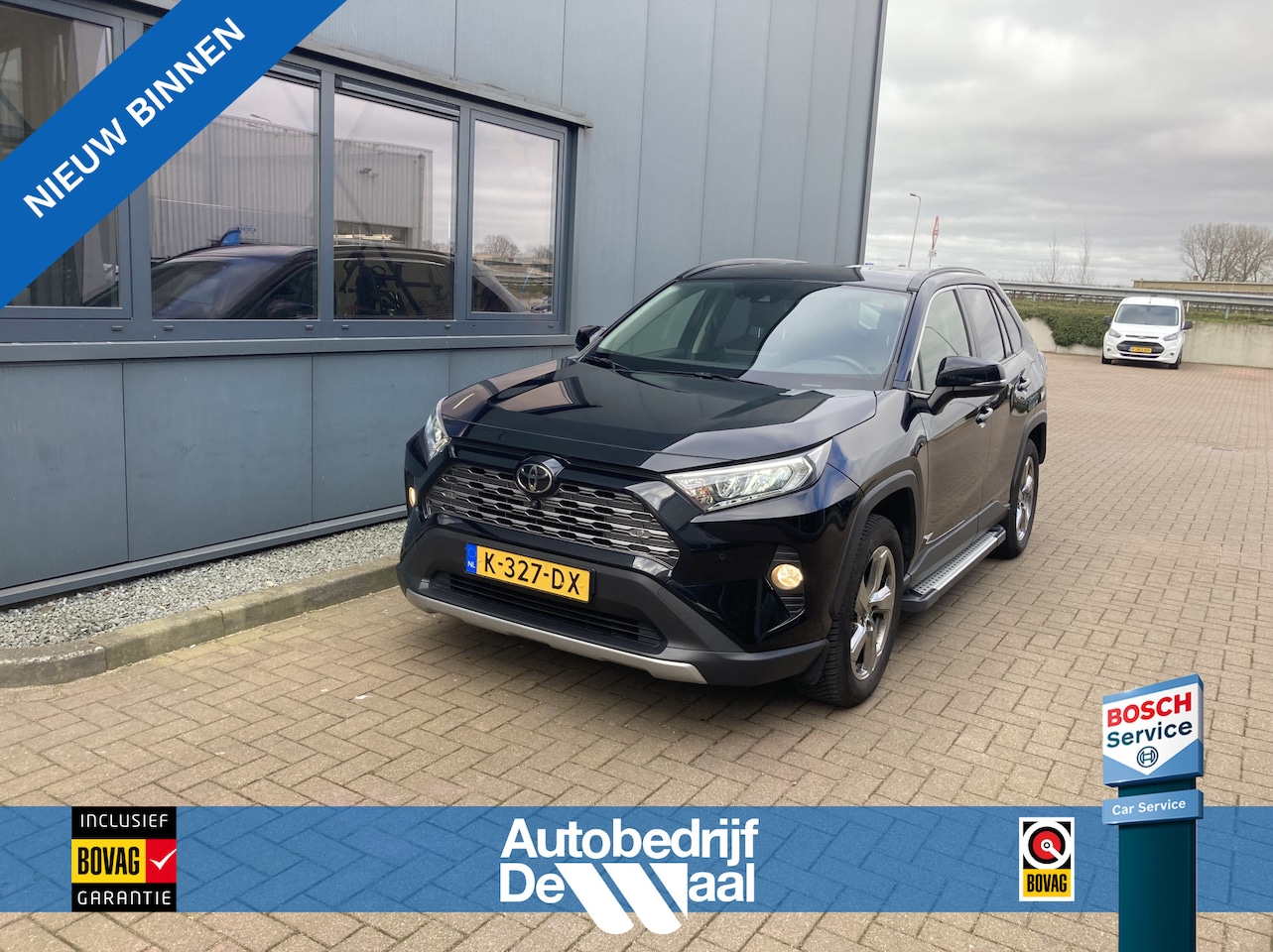 Toyota RAV4 - 2.0 VVT-iE 176pk Automaat Outdoor 360CAMERA/KEYLESS/ADAPT.CRUISE/PDC/AFN.TREKHAAK - AutoWereld.nl