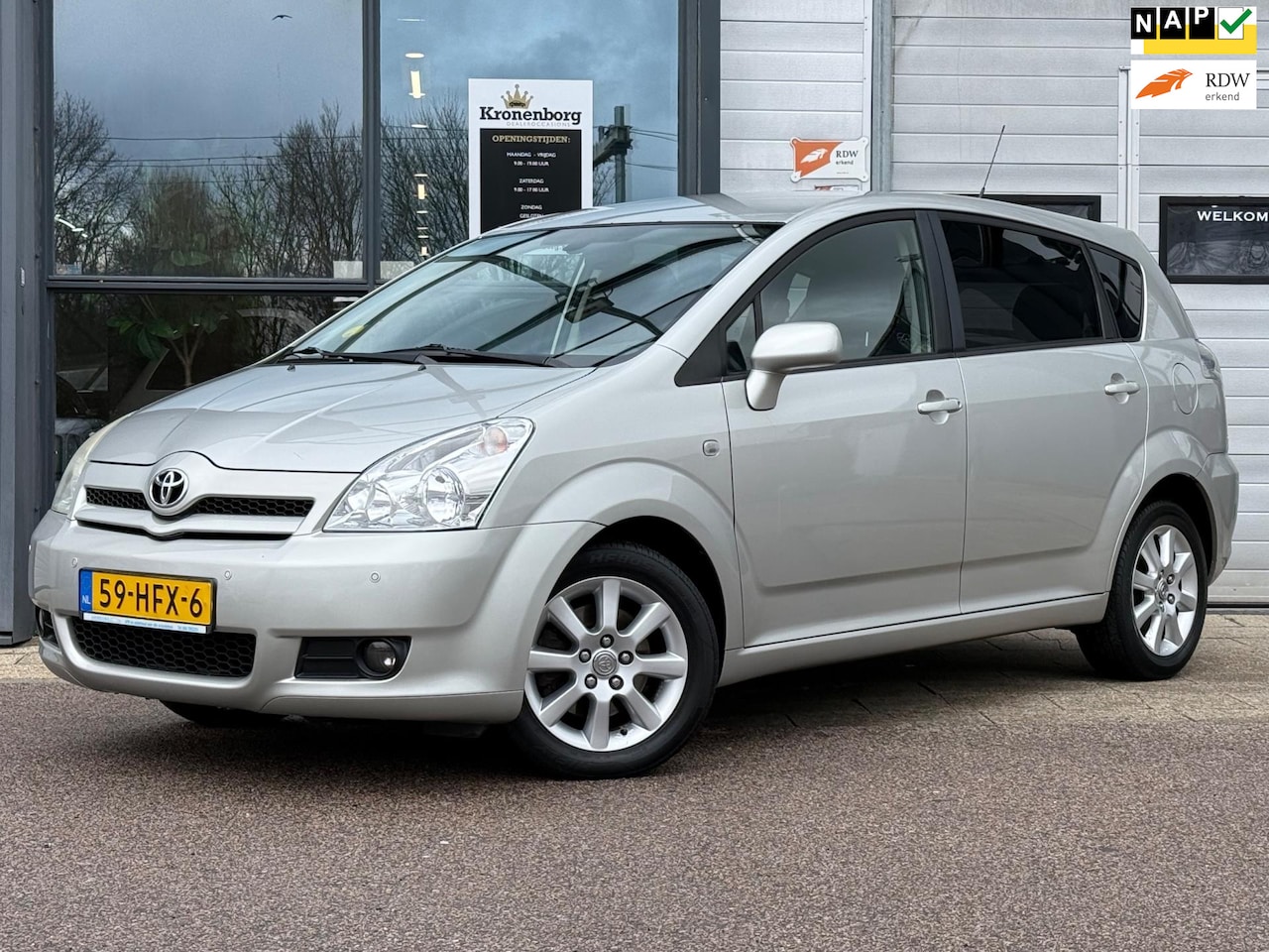 Toyota Verso - 1.6 VVT-i Dynamic 1.6 VVT-i Dynamic, AIRCO, APK, NAP - AutoWereld.nl